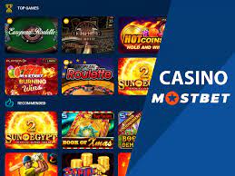 Casino en ligne Mostbet - Site officiel de véritables paris en cash et casinos en France